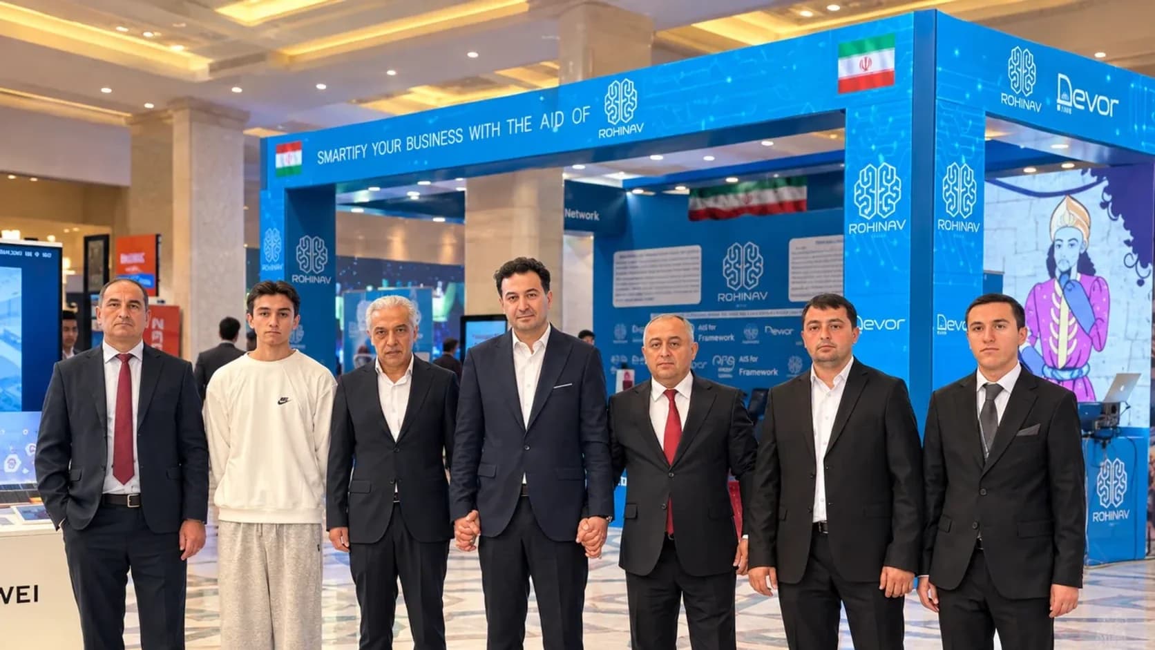 Роҳинав ва ояндаи тиҷорати оқилона дар TAJ TECH 2026
